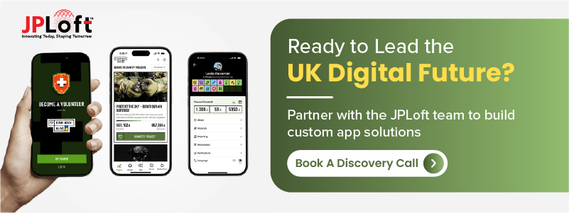 Ready to Lead the UK Digital Future